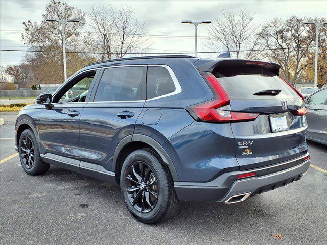 used 2024 Honda CR-V Hybrid car, priced at $35,120
