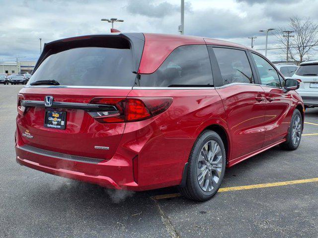 new 2025 Honda Odyssey car, priced at $45,275