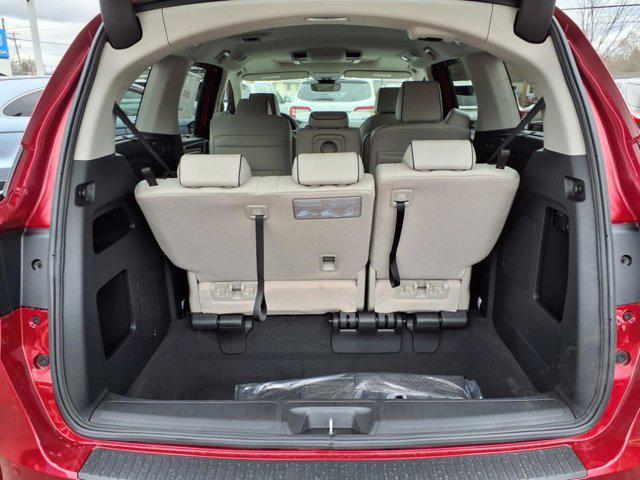 new 2025 Honda Odyssey car, priced at $45,275