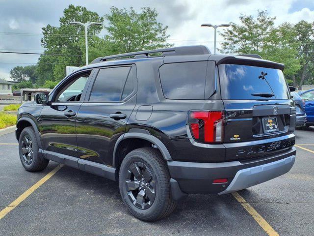new 2026 Honda Passport car, priced at $43,526