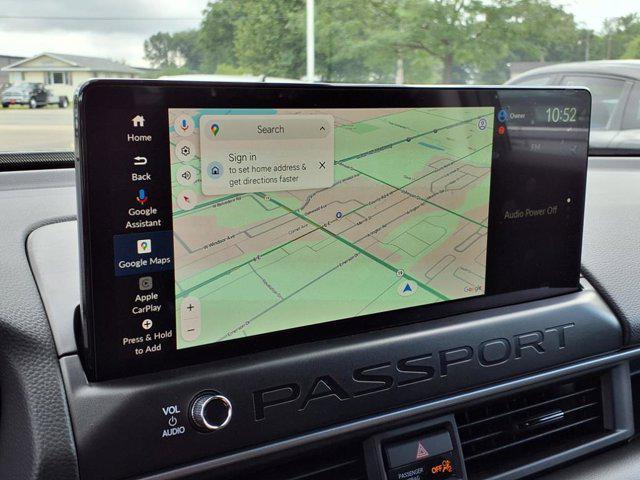 new 2026 Honda Passport car, priced at $43,526