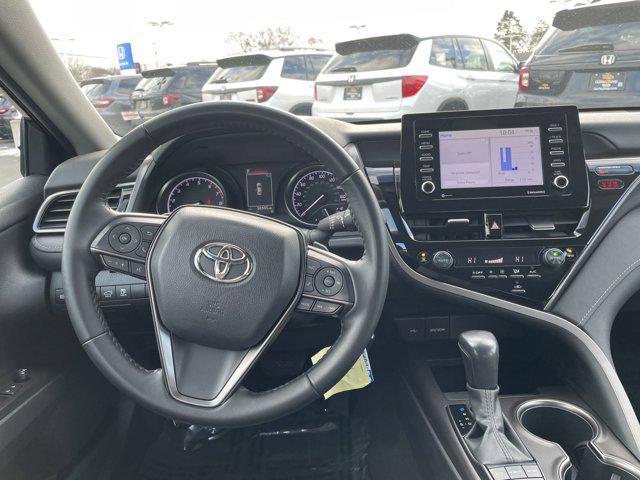 used 2022 Toyota Camry car, priced at $22,361