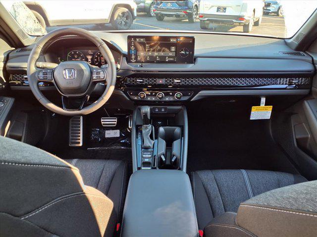 new 2025 Honda Accord Hybrid car, priced at $33,800