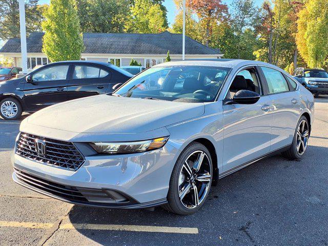 new 2025 Honda Accord Hybrid car, priced at $33,800