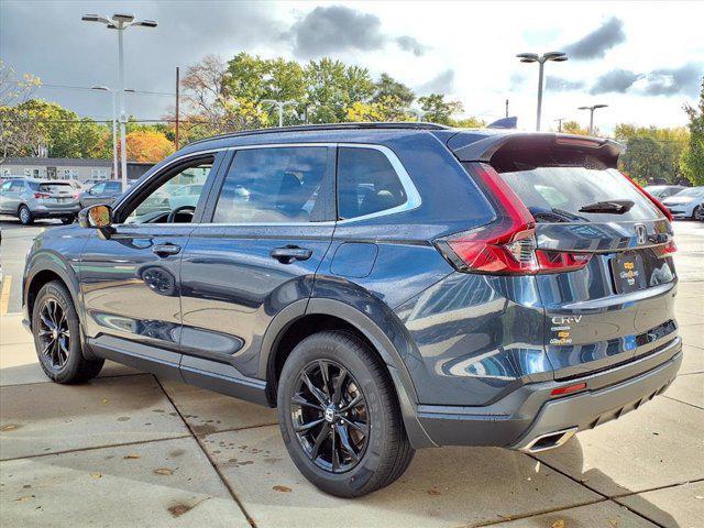 used 2024 Honda CR-V Hybrid car, priced at $33,568
