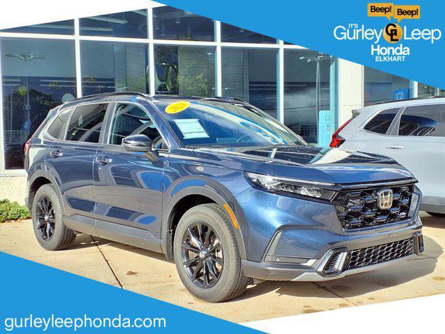 used 2024 Honda CR-V Hybrid car, priced at $34,379