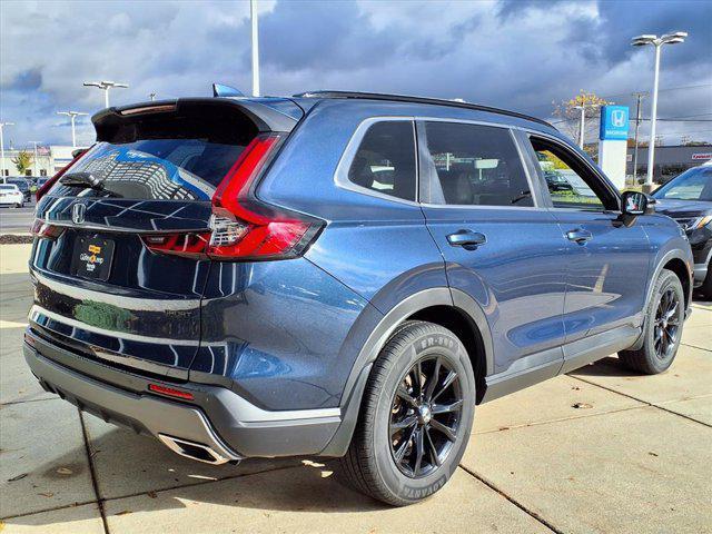 used 2024 Honda CR-V Hybrid car, priced at $33,568