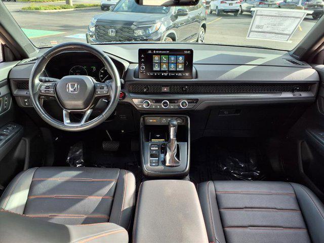 used 2024 Honda CR-V Hybrid car, priced at $33,568