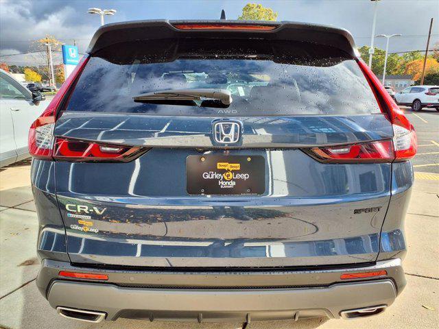 used 2024 Honda CR-V Hybrid car, priced at $33,568