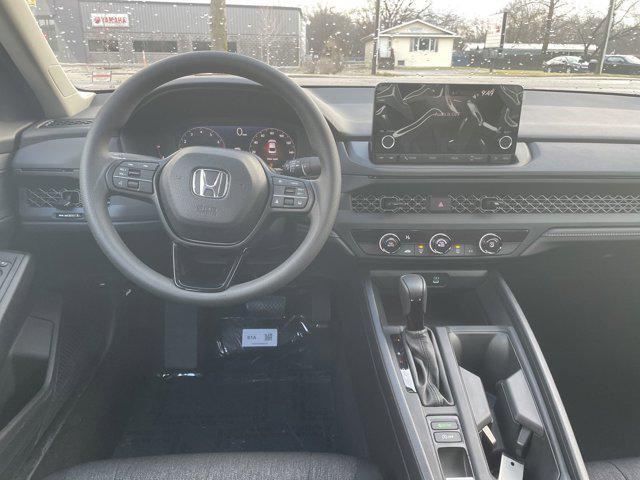 new 2025 Honda Accord car, priced at $28,590