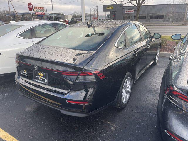 new 2025 Honda Accord car, priced at $28,590