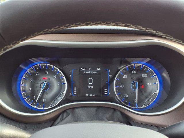 used 2022 Chrysler Voyager car, priced at $25,358