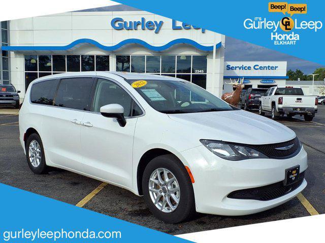 used 2022 Chrysler Voyager car, priced at $25,358