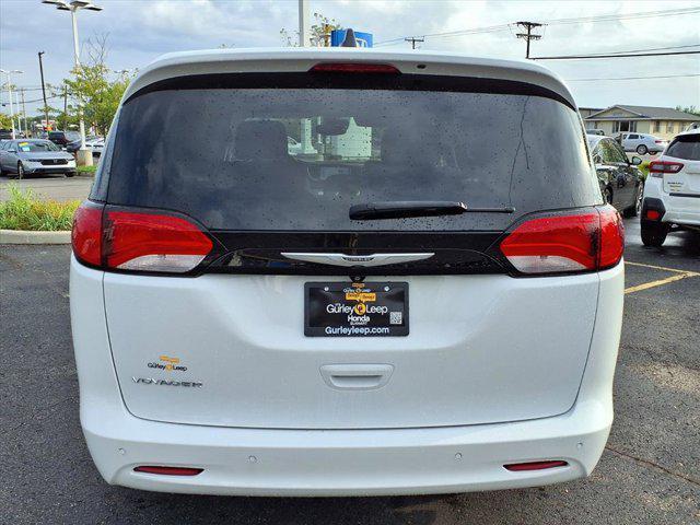 used 2022 Chrysler Voyager car, priced at $25,358