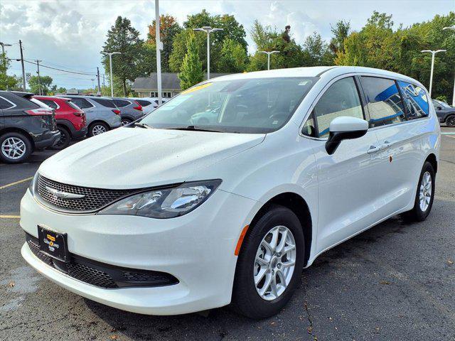 used 2022 Chrysler Voyager car, priced at $25,358