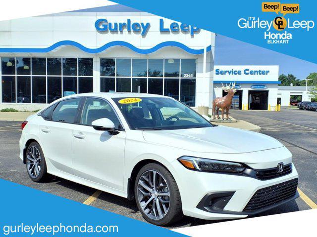 used 2024 Honda Civic car, priced at $28,327