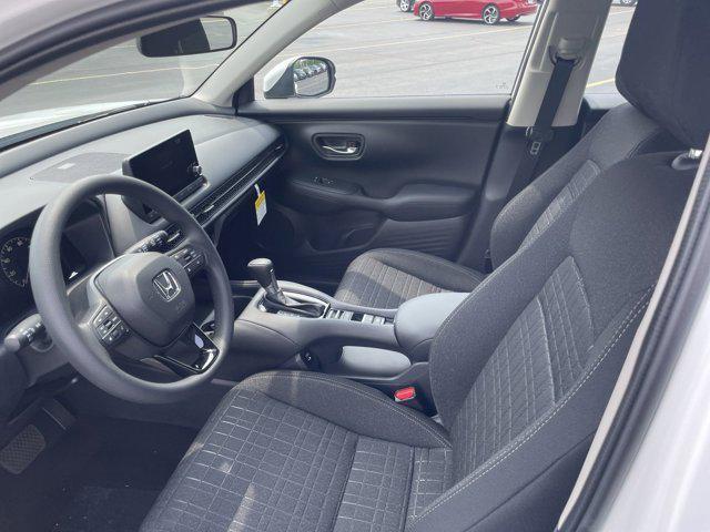 new 2025 Honda HR-V car, priced at $27,399