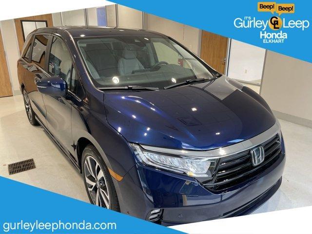 new 2024 Honda Odyssey car, priced at $45,500