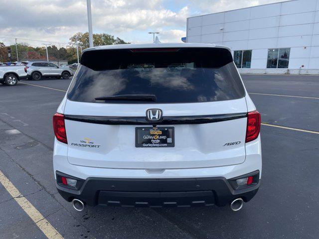 new 2025 Honda Passport car, priced at $42,250