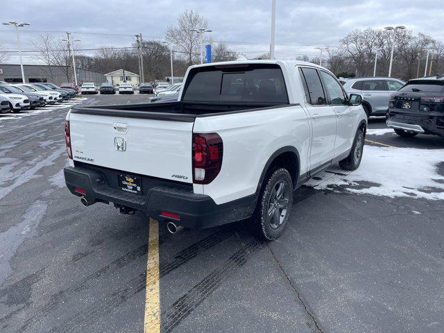 used 2022 Honda Ridgeline car, priced at $30,895