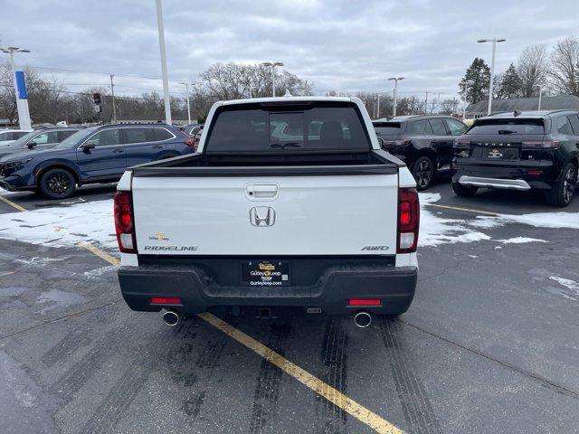 used 2022 Honda Ridgeline car, priced at $30,895