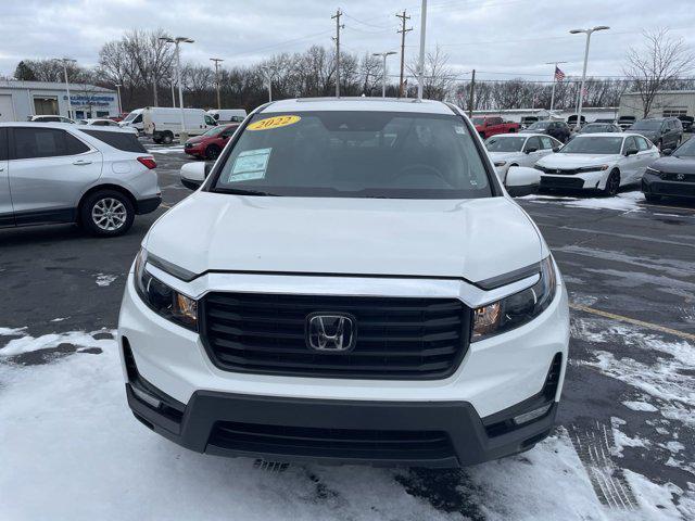 used 2022 Honda Ridgeline car, priced at $30,895