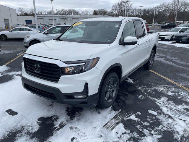 used 2022 Honda Ridgeline car, priced at $30,895