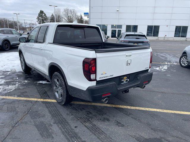 used 2022 Honda Ridgeline car, priced at $30,895