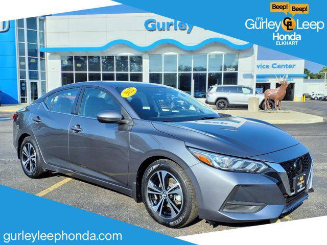 used 2022 Nissan Sentra car, priced at $18,450