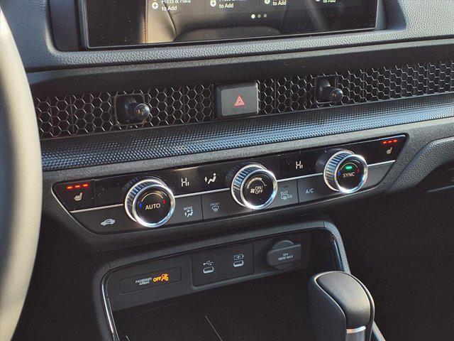 new 2026 Honda CR-V Hybrid car, priced at $39,684