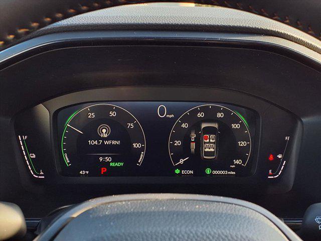 new 2026 Honda CR-V Hybrid car, priced at $39,684