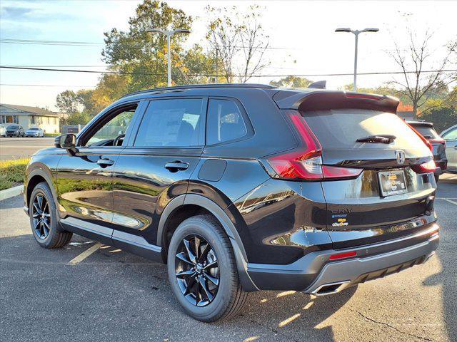 new 2026 Honda CR-V Hybrid car, priced at $39,684