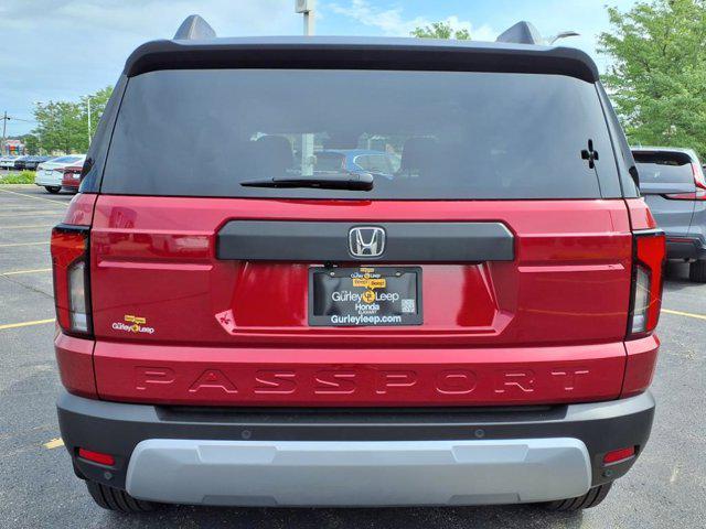 new 2026 Honda Passport car, priced at $44,334