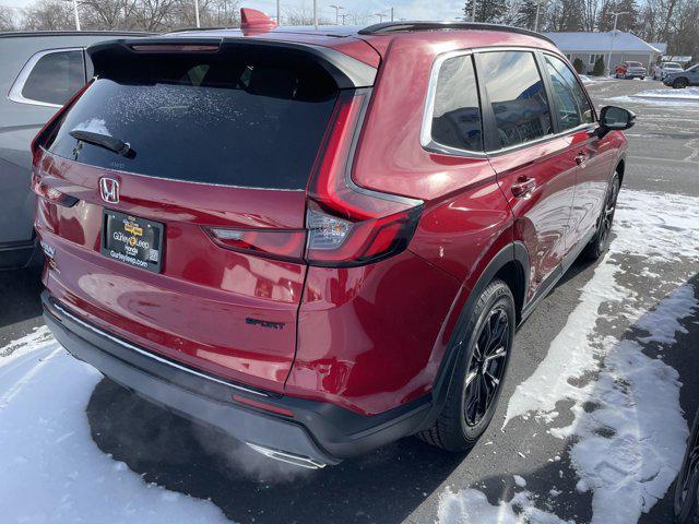 new 2025 Honda CR-V Hybrid car, priced at $41,000