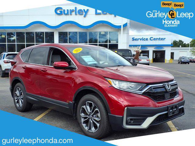 used 2021 Honda CR-V car, priced at $28,856