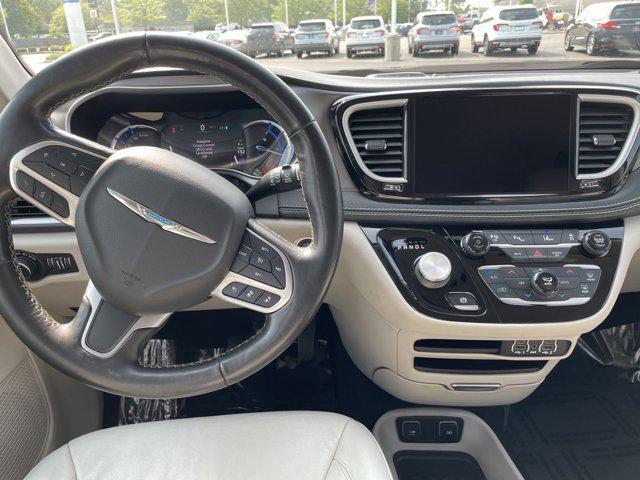 used 2021 Chrysler Pacifica Hybrid car, priced at $20,310