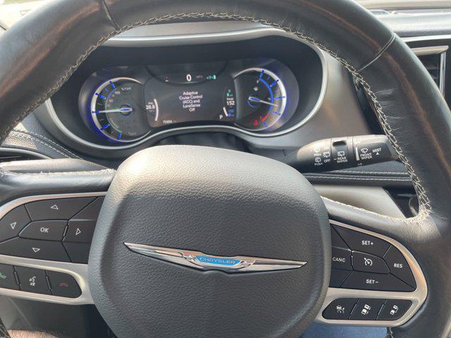 used 2021 Chrysler Pacifica Hybrid car, priced at $20,310