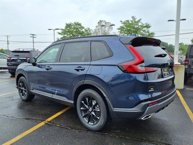 new 2026 Honda CR-V Hybrid car, priced at $40,128