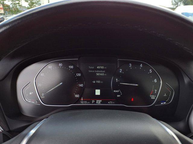 used 2022 BMW X3 car, priced at $31,509