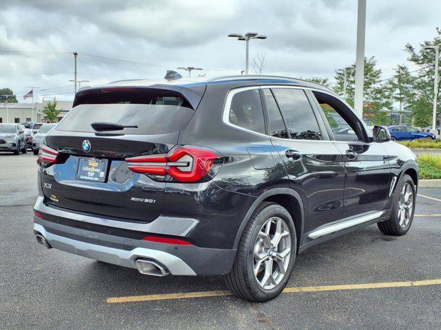 used 2022 BMW X3 car, priced at $31,509