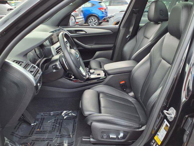 used 2022 BMW X3 car, priced at $31,509