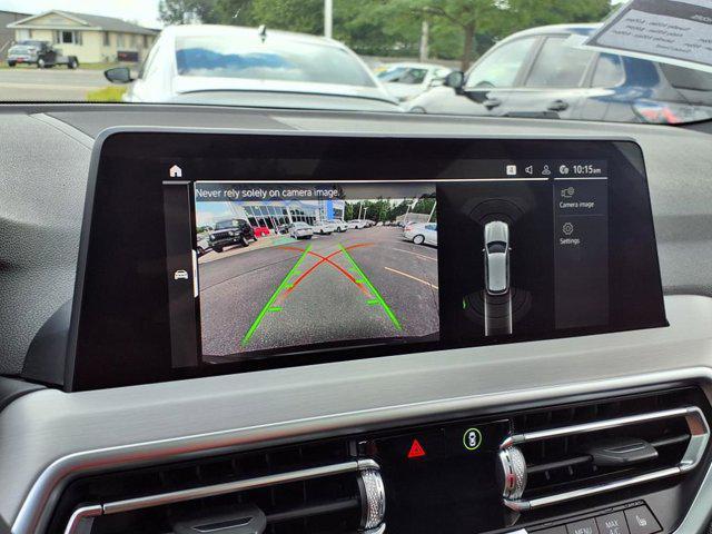 used 2022 BMW X3 car, priced at $31,509