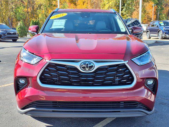 used 2021 Toyota Highlander car, priced at $33,997