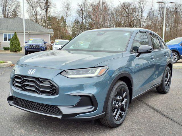new 2025 Honda HR-V car, priced at $29,566