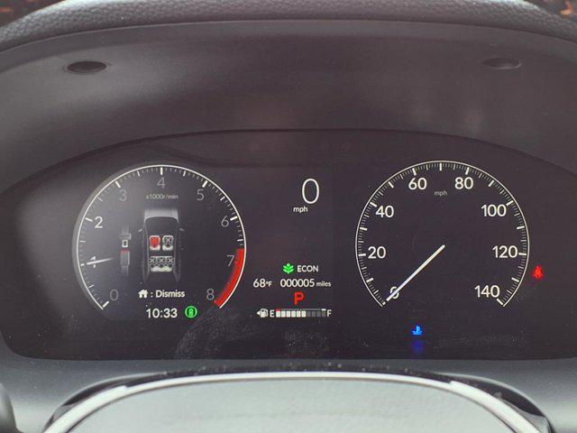 new 2025 Honda HR-V car, priced at $29,566