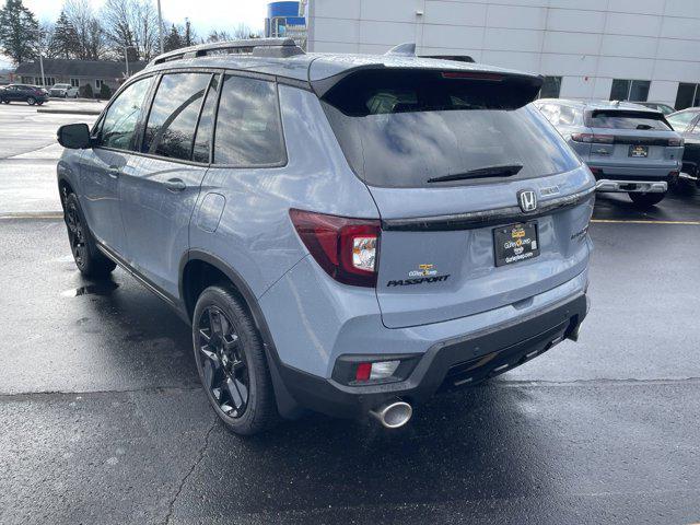 new 2025 Honda Passport car, priced at $48,320