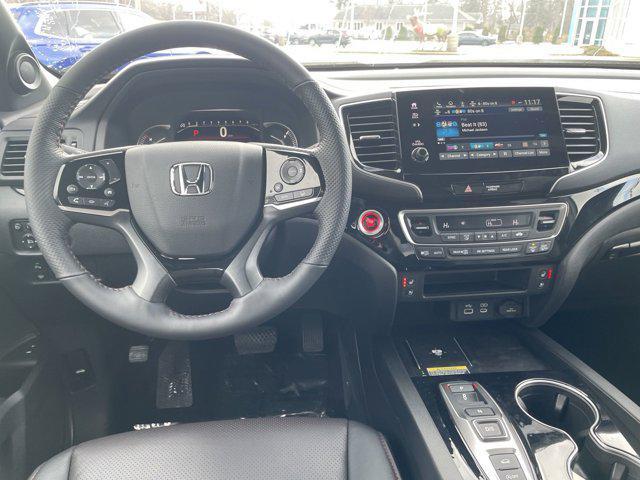 new 2025 Honda Passport car, priced at $48,320