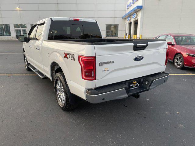 used 2017 Ford F-150 car, priced at $29,875