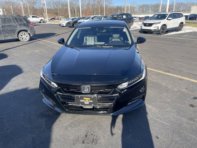 used 2020 Honda Accord car, priced at $23,098