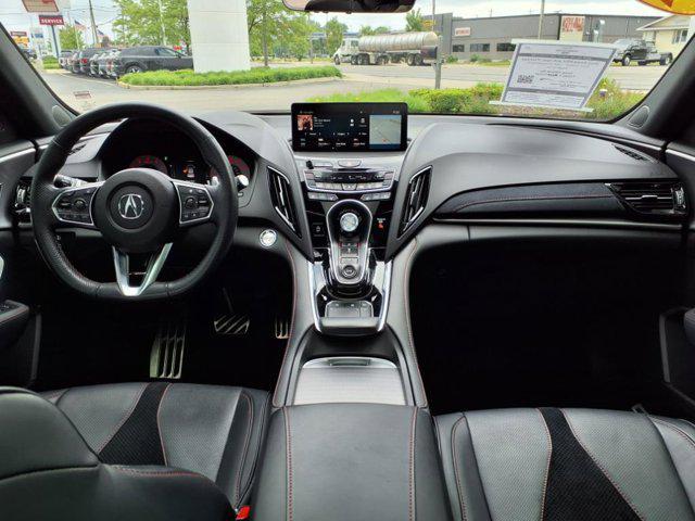 used 2022 Acura RDX car, priced at $35,054